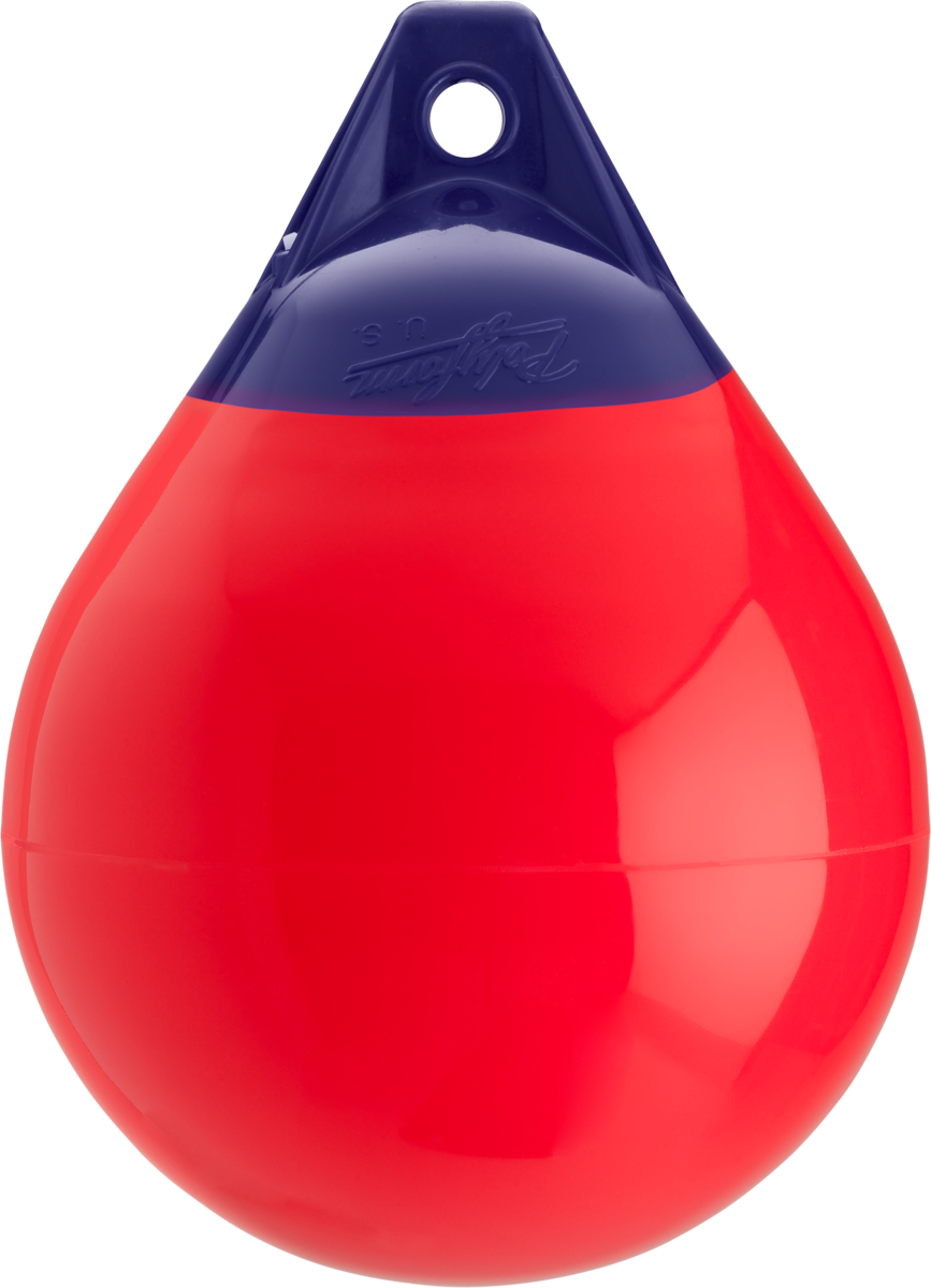 Polyform_A2_SF_red-867x1200-d4f5b7d Polyfrom US Buoy A2 Red - Image 1