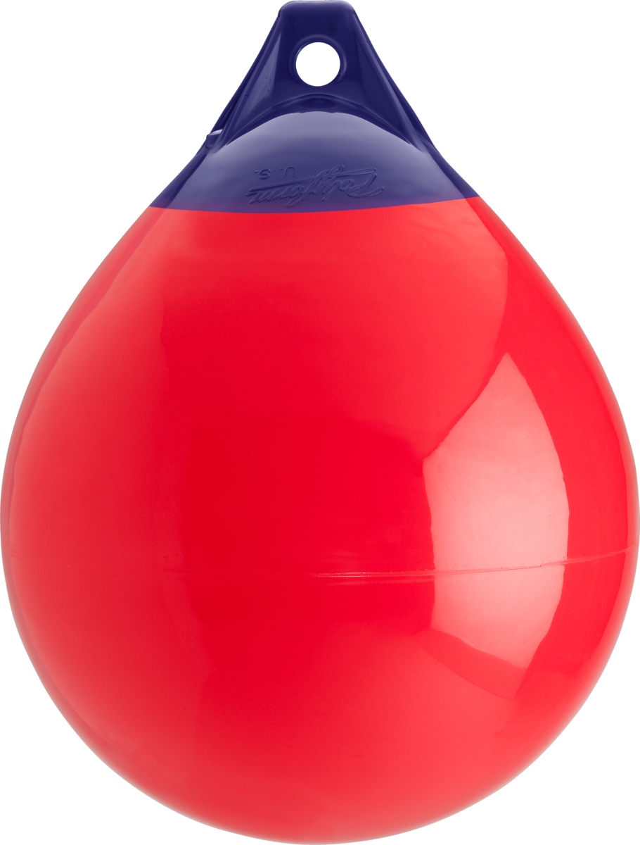 Polyform_A3_SF_red-910x1200-1e9a064 Polyfrom US Buoy A3 Red - Image 1