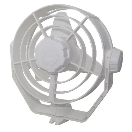 Hella Turbo Fan White Hella Marine 2 Speed Turbo Fan White, 12V - Image 1