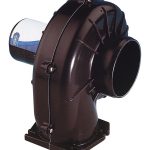 Jabsco Blower for Flange Mounting x 75mm Hose Connection, 4.2m³/min (150 CFM), 24V