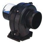 Jabsco Blower με Φλάντζα x 75mm Σωλήνα, 3m³/min (150 CFM), 12V