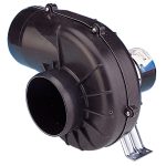 Jabsco Blower for Flex Mounting, 100mm Hose Connections, 7.1m³/min (250 CFM), 24V
