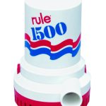 Rule Βυθιζόμενη Αντλία Σεντίνας 1500GPH, 12V