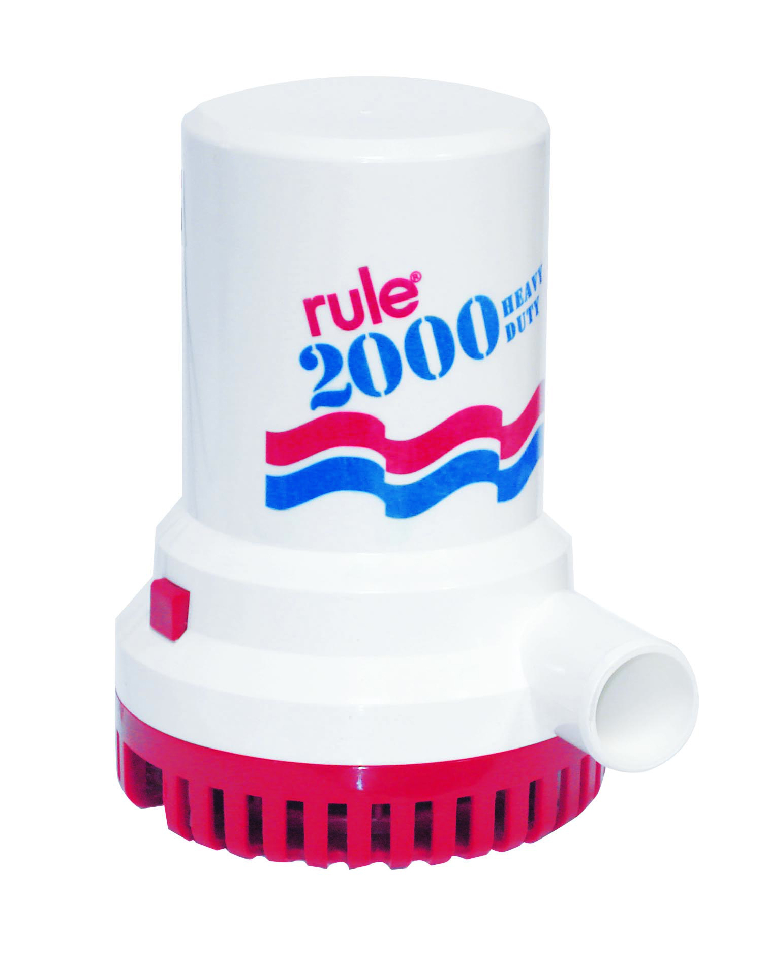 010 Rule Βυθιζόμενη Αντλία Σεντίνας 2000GPH, 24V - Image 1