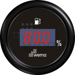 Ψηφιακό Όργανο Ένδειξης Καυσίμου Wema