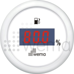 Ψηφιακό Όργανο Ένδειξης Καυσίμου Wema