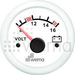 Βολτόμετρο 12V Wema