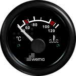Όργανο Ένδειξης Θερμοκρασίας Νερού Wema