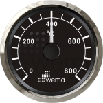 Όργανο Ένδειξης Θερμοκρασίας Εξάτμισης Wema