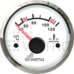 Όργανο Ένδειξης Θερμοκρασίας Νερού Wema