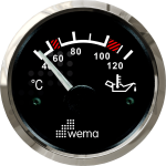 Wema Oil Temperature Instrument
