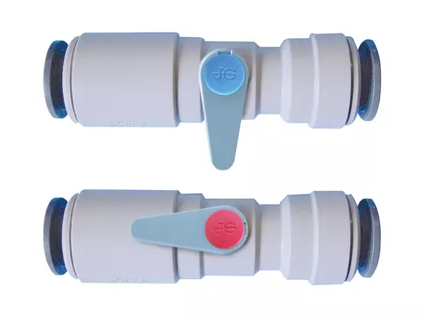 15sv-h John Guest Ball Valve 15mm - Image 1