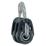 Harken Ράουλο Fly Διπλό με Σχοινί 18mm