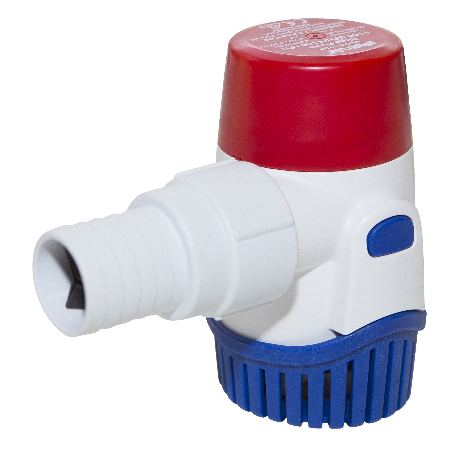 27DA Rule Βυθιζόμενη Αντλία Σεντίνας 1100GPH, 12V - Image 1