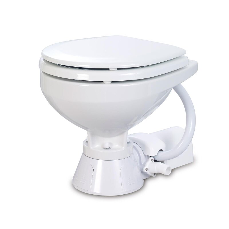 37010-30 Jabsco Electric Toilet, Compact, 12V - Image 1