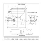 Jabsco Electric Toilet, Compact, 12V - Image 2