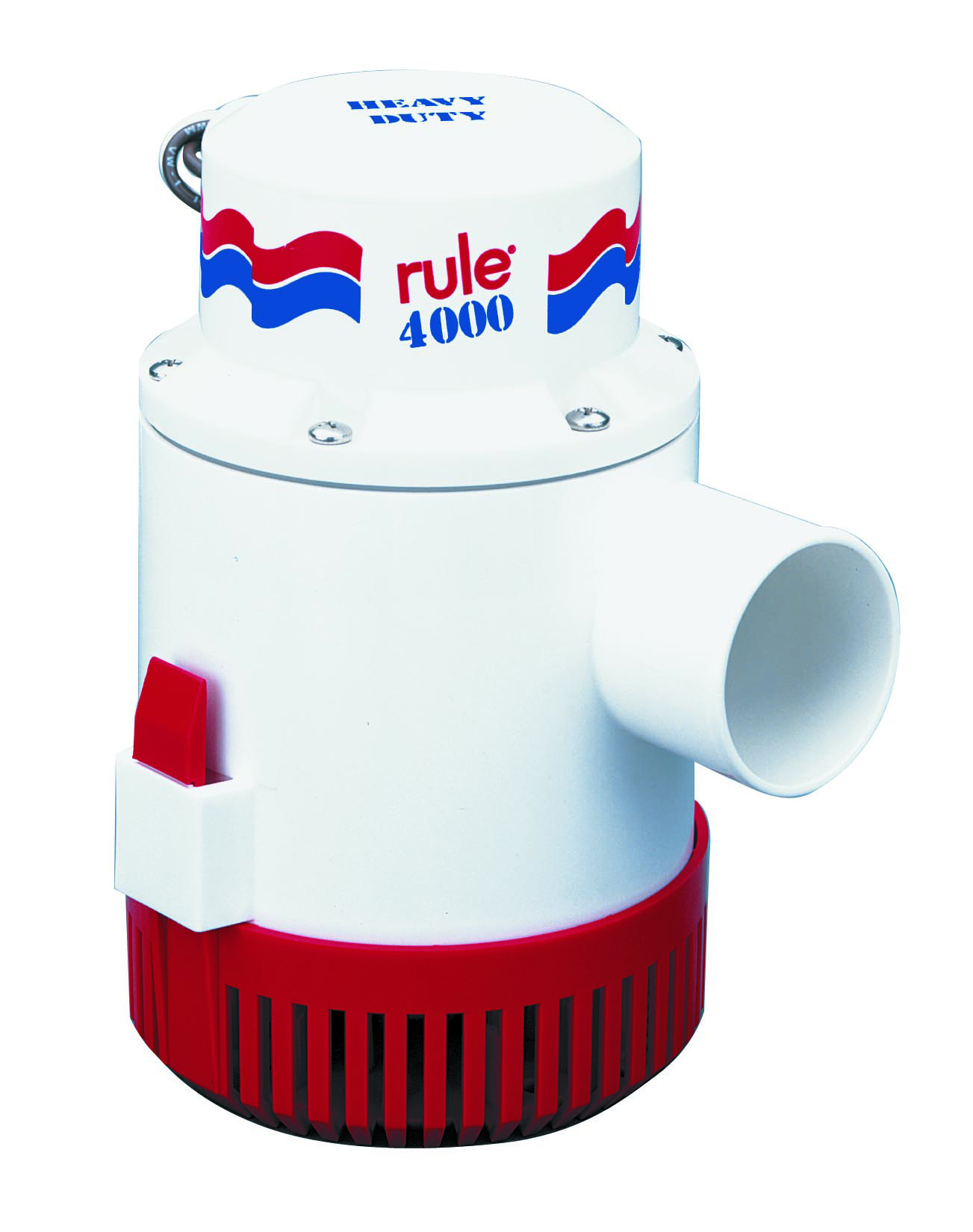 56D Rule Βυθιζόμενη Αντλία Σεντίνας 4000GPH, 24V - Image 1