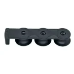 Harken Διανομέας Καταστρώματος με 3 Ράουλα 50mm