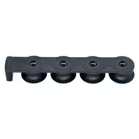 9007 Harken Διανομέας Καταστρώματος με 4 Ράουλα 50mm - Image 1