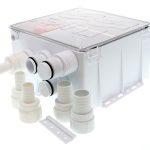 Rule Shower Drain Box 800GPH, 12V