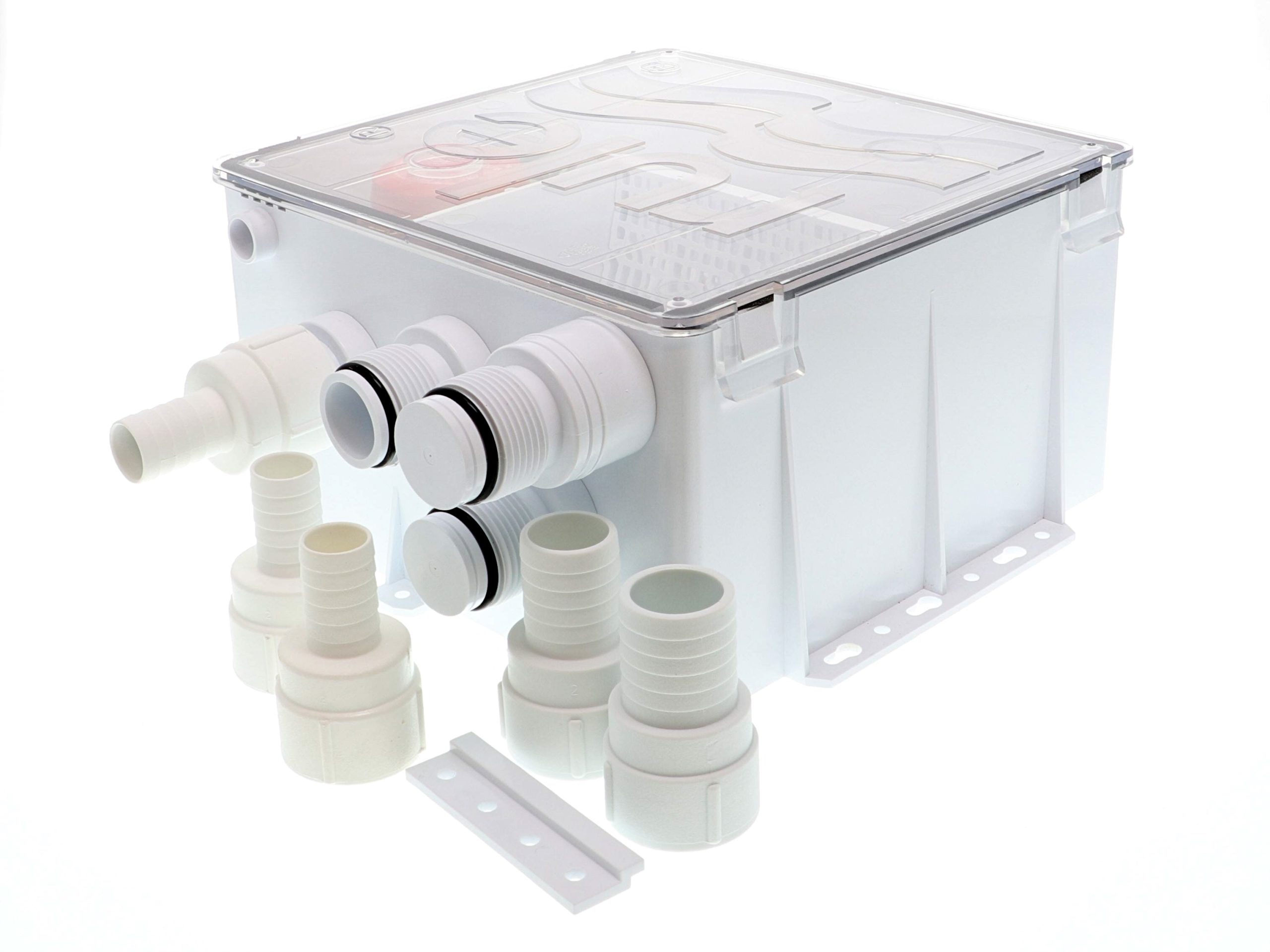 98B Rule Shower Drain Box 800GPH, 24V - Image 1