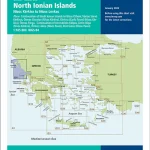 Imray Charts G11 North Ionian Islands