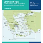 Χάρτες Imray G141 Σαρωνικός Κόλπος