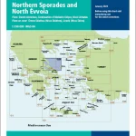 Imray Charts G25 Northern Sporades and North Évvoia