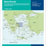 Imray Charts G26 Nisos Evvoia