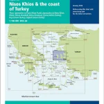 Imray Charts G28 Nísos Khíos & the Coast of Turkey