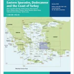 Imray Charts G32 Eastern Sporades, Dodecanese & the Coast of Turkey