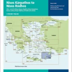 Imray Charts G39 Nísos Kárpathos to Nísos Ródhos