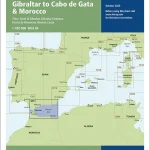 Imray Charts M11 Gibraltar to Cabo de Gata and Morocco
