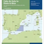 Imray Charts M12 Cabo de Gata to Dénia and Ibiza
