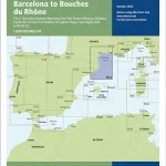 Imray Charts M14 Barcelona to Bouches du Rhône