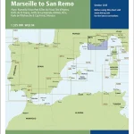 Χάρτες Imray M15 Μασσαλία έως Σαν Ρέμο