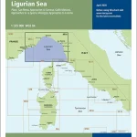 Imray Charts M16 Ligurian Sea