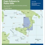 Imray Charts M19 Capo Palinuro to Punta Stilo