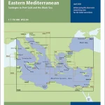 Χάρτες Imray M20 Ανατολική Μεσόγειος