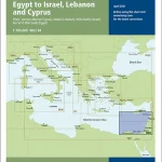 Χάρτες Imray M22 Αίγυπτος έως Ισραήλ, Λίβανος και Κύπρος