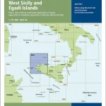 Imray Charts M49 West Sicily and Egadi Islands