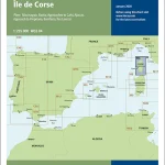 Imray Charts M6 Île de Corse