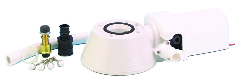 Jabsco-Electric-Kit-37010 Jabsco Kιτ Μετατροπής Τουαλέτας 37010, 12V - Image 1