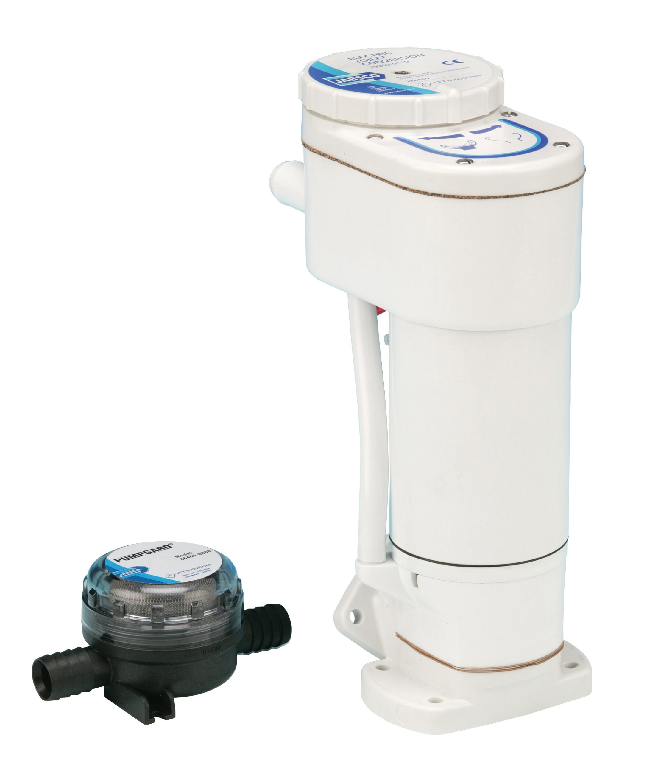 Jabsco-Electric-Toilet-conversion-kit-29200 Jabsco Manual Pump Conversion Kit, 24V - Image 1