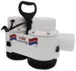 Rule Βυθιζόμενη Αντλία Utility 7700GPH, 12V