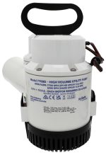 Rule Βυθιζόμενη Αντλία Utility 7700GPH, 12V - Image 2