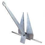 Danforth Anchor 4Kg Galvanized