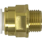 John Guest Ίσιος Σύνδεσμος με Αρσενικό Σπείρωμα 15mm x 1⁄2″