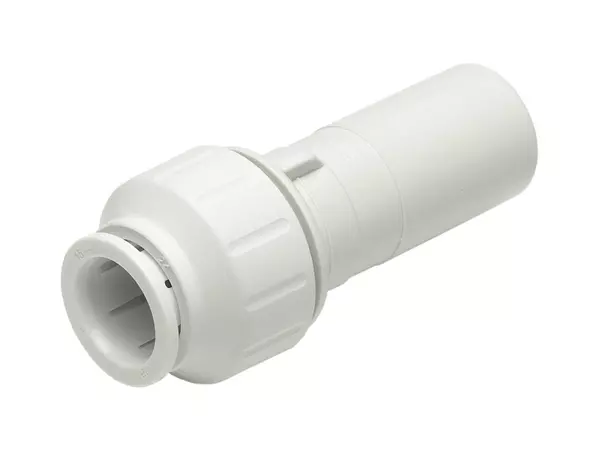 pem061510w John Guest Reducer 22mm x 15mm - Image 1