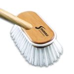 Shurhold Stiff Brush 15cm with Wooden Handle 122cm